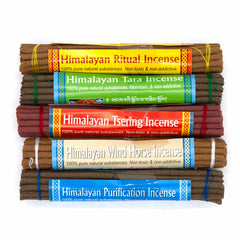 Himalayan Arts Ritual Incense - Pack of Five-Siesta Crafts