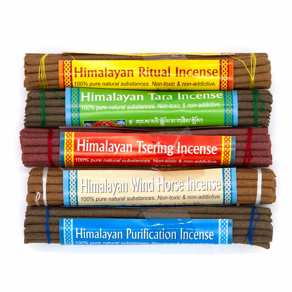 Himalayan Arts Ritual Incense - Pack of Five-Siesta Crafts