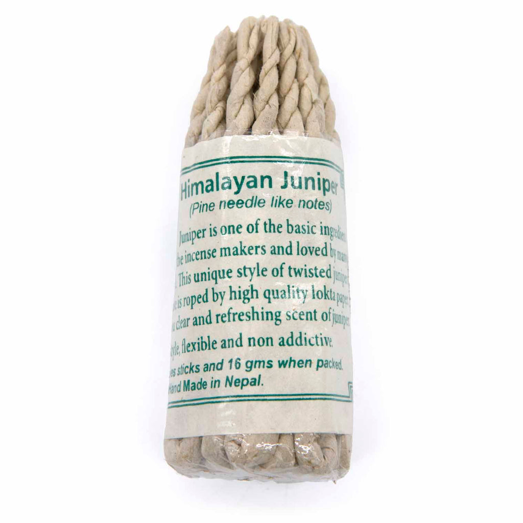Juniper Rope Incense-Siesta Crafts