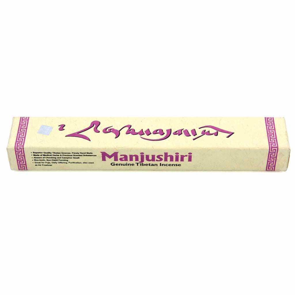 Manjushri Tibetan Incense-Siesta Crafts