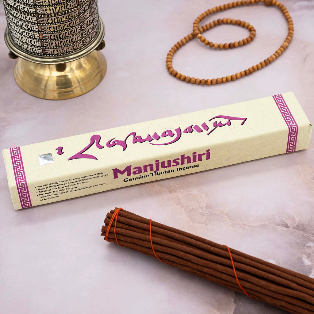 Manjushri Tibetan Incense-Siesta Crafts