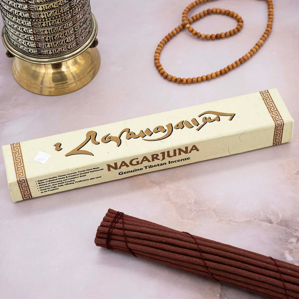Nagarjuna Tibetan Incense-Siesta Crafts