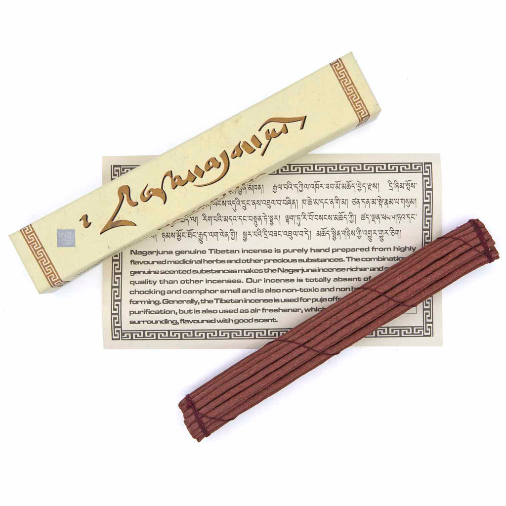 Nagarjuna Tibetan Incense-Siesta Crafts