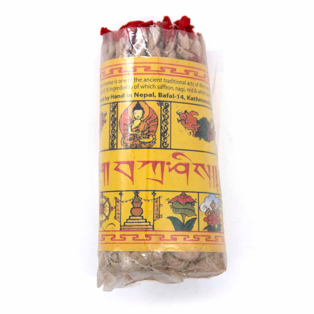 Tashi Rope Incense-Siesta Crafts