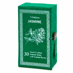 Tibetan Buddha Incense Set - Jasmine-Siesta Crafts