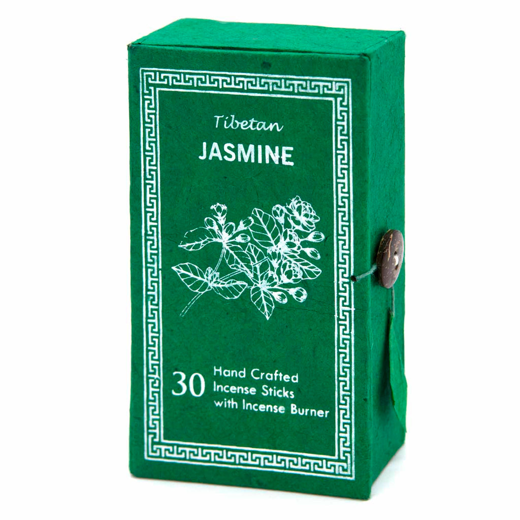 Tibetan Buddha Incense Set - Jasmine-Siesta Crafts