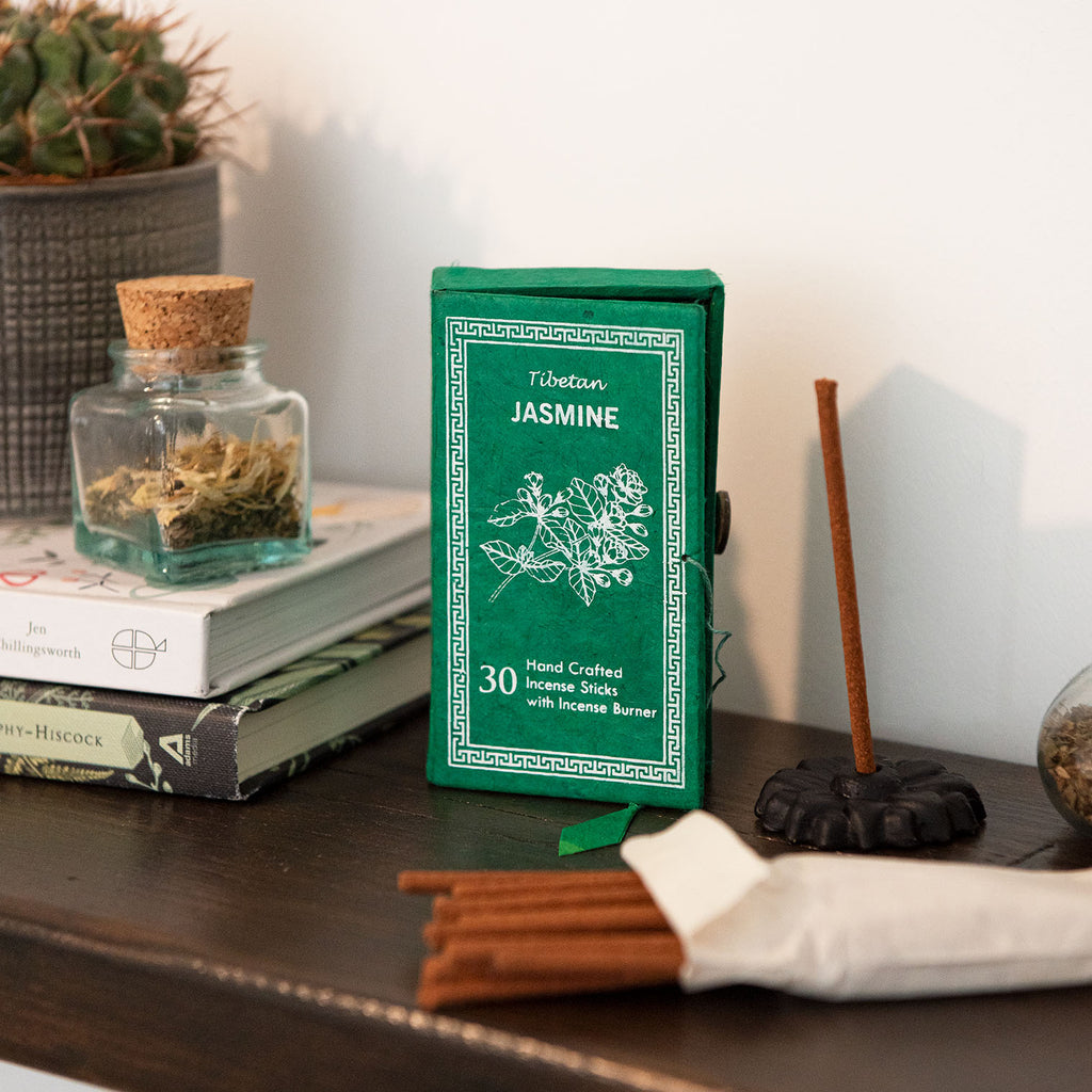 Tibetan Buddha Incense Set - Jasmine-Siesta Crafts