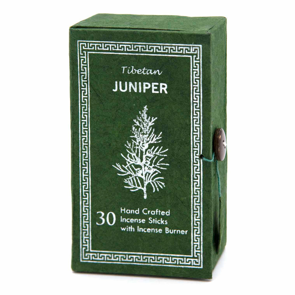 Tibetan Buddha Incense Set - Juniper-Siesta Crafts