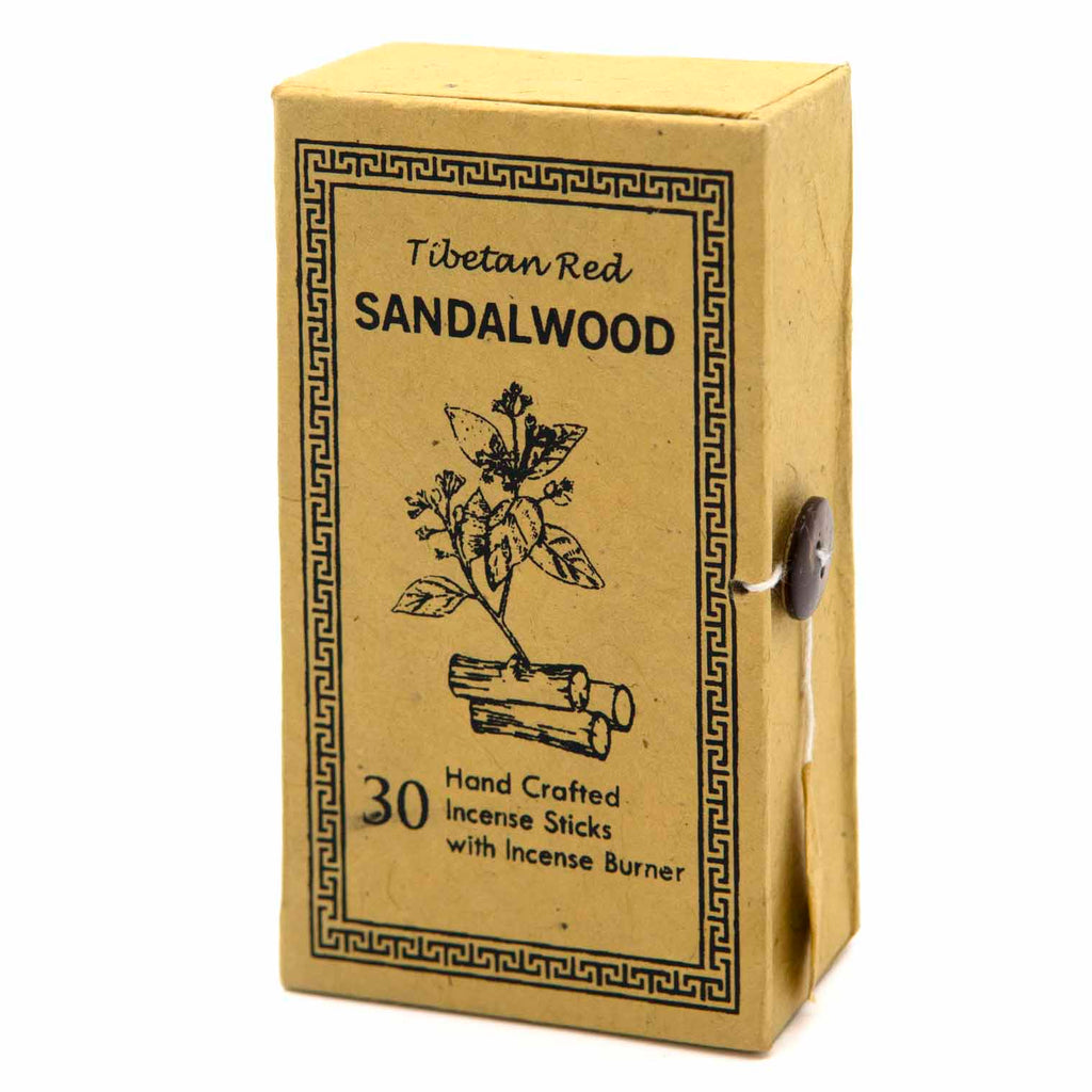 Tibetan Buddha Incense Set - Sandalwood-Siesta Crafts