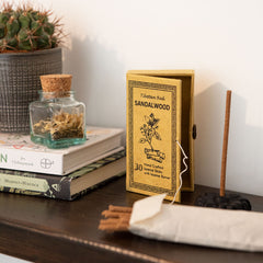 Tibetan Buddha Incense Set - Sandalwood-Siesta Crafts
