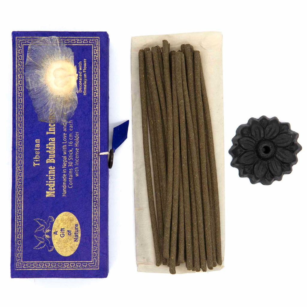 Tibetan Flower Incense Set - Medicine Buddha-Siesta Crafts