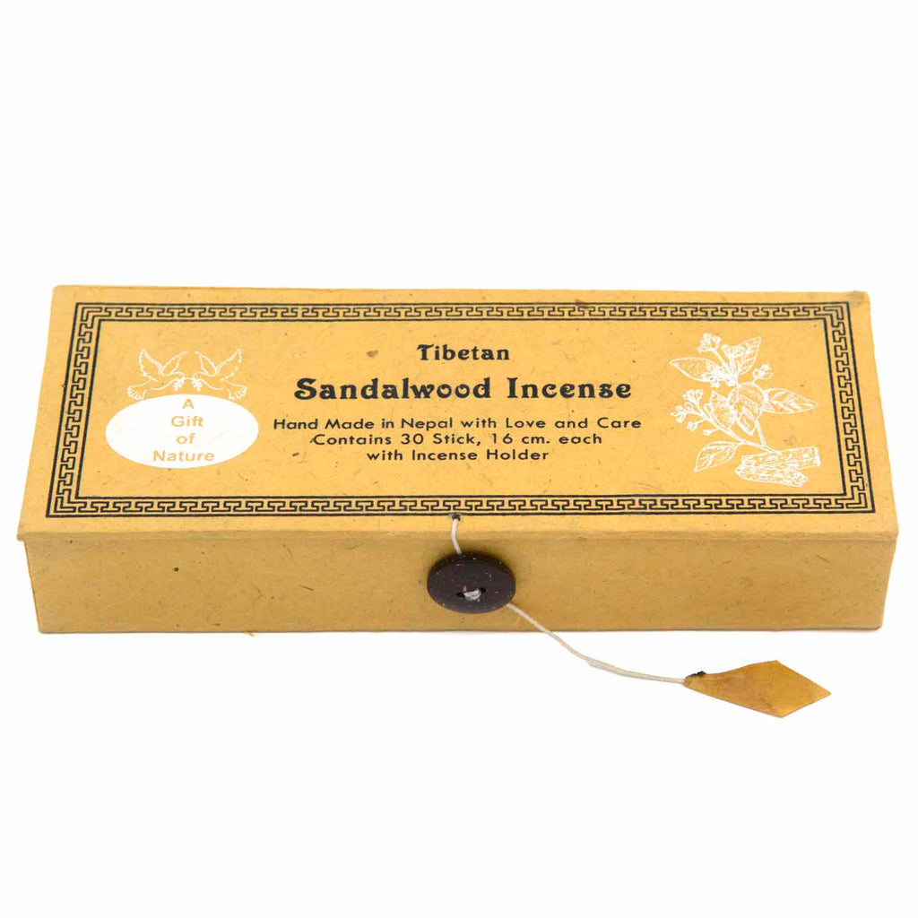 Tibetan Flower Incense Set - Sandalwood-Siesta Crafts