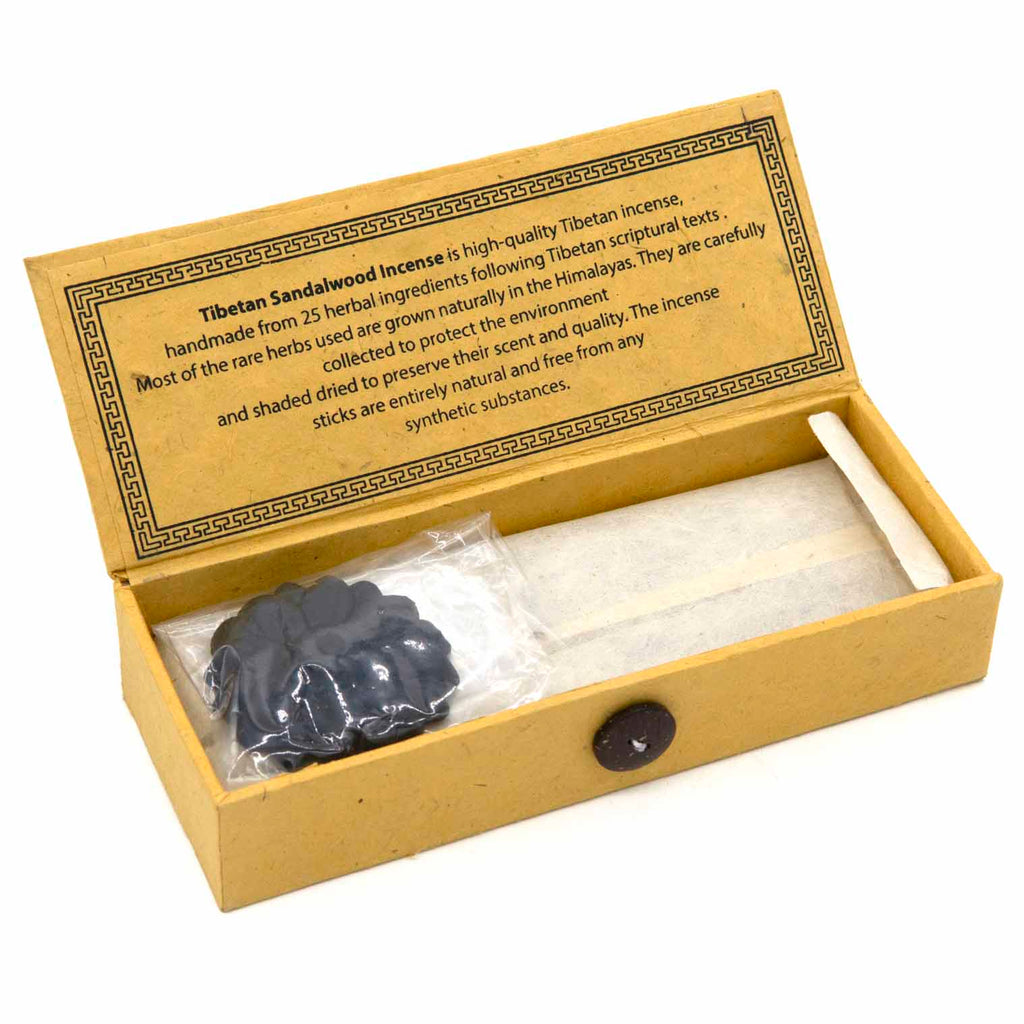 Tibetan Flower Incense Set - Sandalwood-Siesta Crafts