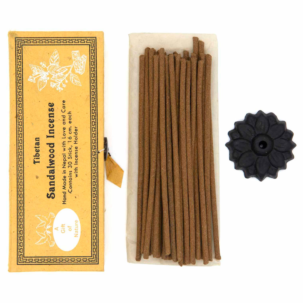 Tibetan Flower Incense Set - Sandalwood-Siesta Crafts