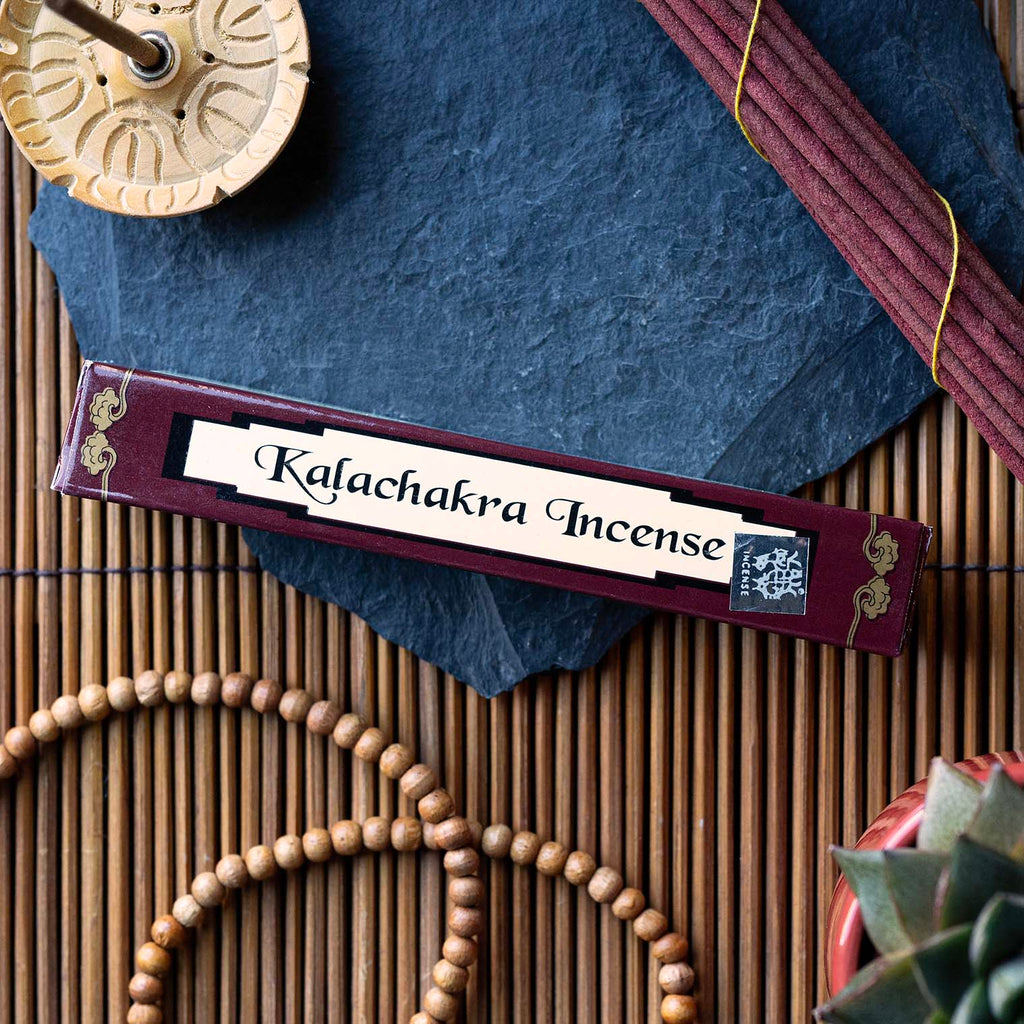 Tibetan Kalachakra Incense-Siesta Crafts