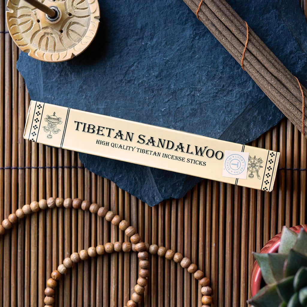 Tibetan Sandalwood Lucky Incense-Siesta Crafts