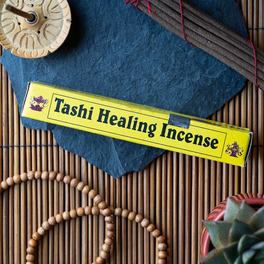 Tibetan Tashi Healing Incense-Siesta Crafts
