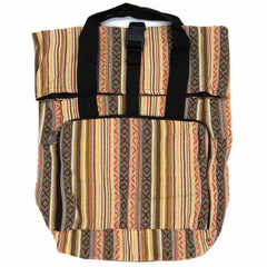 Roll Top Gheri Backpack-Siesta Crafts