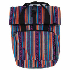 Roll Top Gheri Backpack-Siesta Crafts
