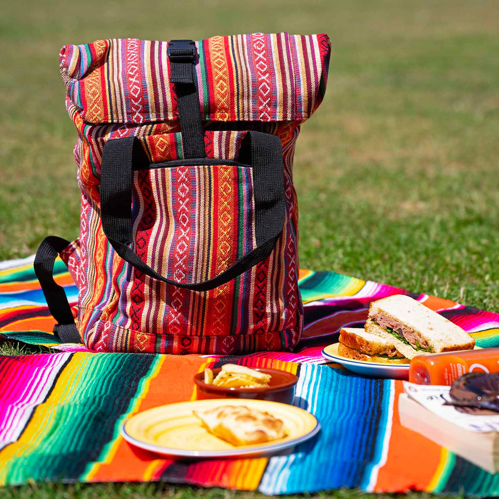 Roll Top Gheri Backpack