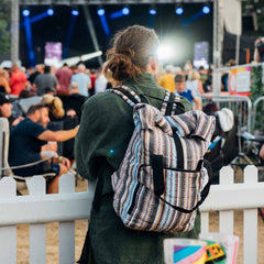 Roll Top Gheri Backpack