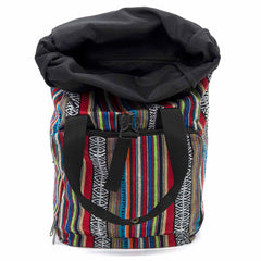 Roll Top Gheri Backpack-Siesta Crafts