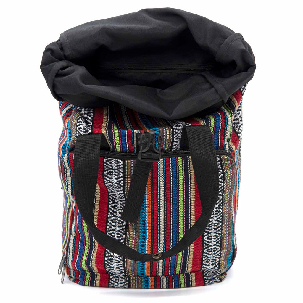 Roll Top Gheri Backpack-Siesta Crafts
