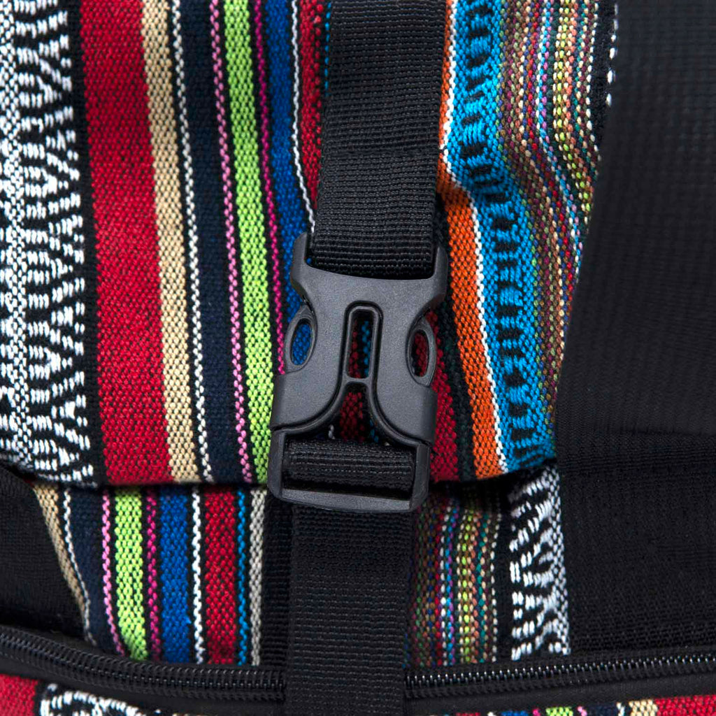 Roll Top Gheri Backpack-Siesta Crafts