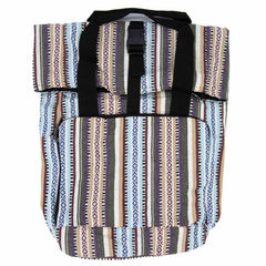 Roll Top Gheri Backpack-Siesta Crafts