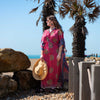 Recycled Sari Kaftan-Siesta Crafts