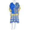 Recycled Sari Kaftan-Siesta Crafts