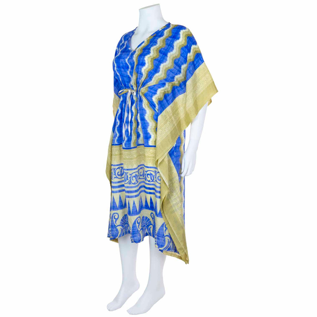 Recycled Sari Kaftan-Siesta Crafts
