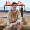 Reversible Recycled Sari Bomber Jacket-Siesta Crafts