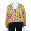 Reversible Recycled Sari Bomber Jacket-Siesta Crafts