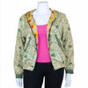 Reversible Recycled Sari Bomber Jacket-Siesta Crafts