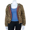 Reversible Recycled Sari Bomber Jacket-Siesta Crafts