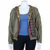 Reversible Recycled Sari Bomber Jacket-Siesta Crafts