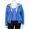 Reversible Recycled Sari Bomber Jacket-Siesta Crafts