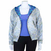 Reversible Recycled Sari Bomber Jacket-Siesta Crafts