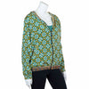 Reversible Recycled Sari Bomber Jacket-Siesta Crafts