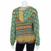 Reversible Recycled Sari Bomber Jacket-Siesta Crafts