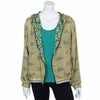 Reversible Recycled Sari Bomber Jacket-Siesta Crafts