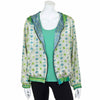 Reversible Recycled Sari Bomber Jacket-Siesta Crafts