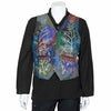 Aari Embroidered Waistcoat-Siesta Crafts