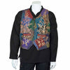 Aari Embroidered Waistcoat-Siesta Crafts