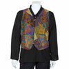 Aari Embroidered Waistcoat-Siesta Crafts