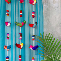 String of Felt Birds-Siesta Crafts