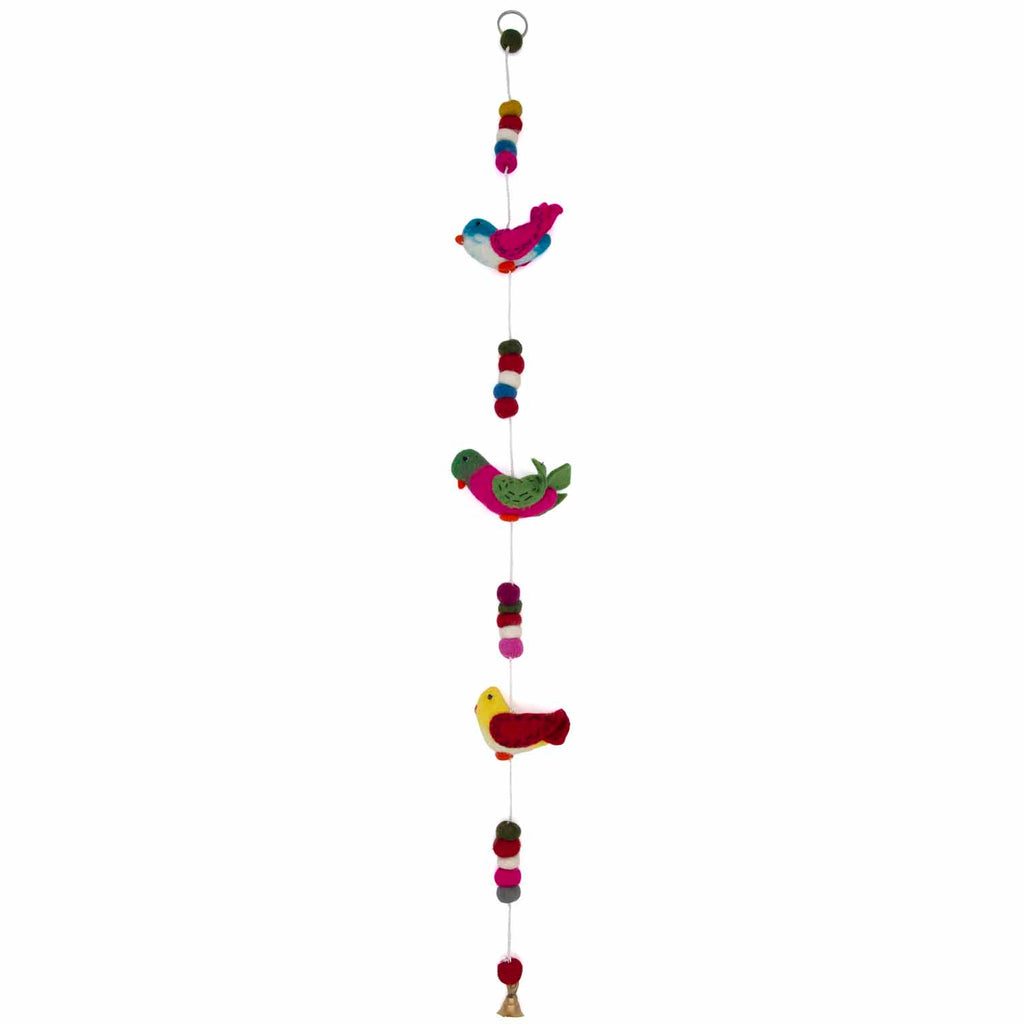 String of Felt Birds-Siesta Crafts