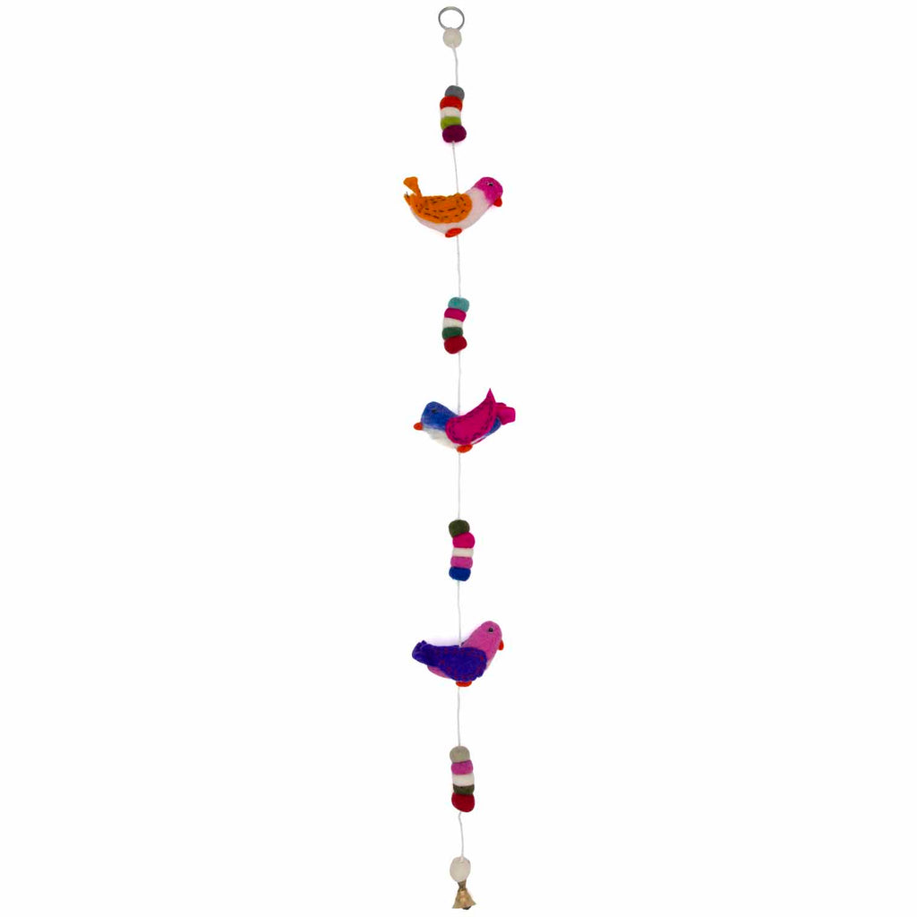 String of Felt Birds-Siesta Crafts