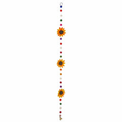 String of Felt Sunflowers-Siesta Crafts